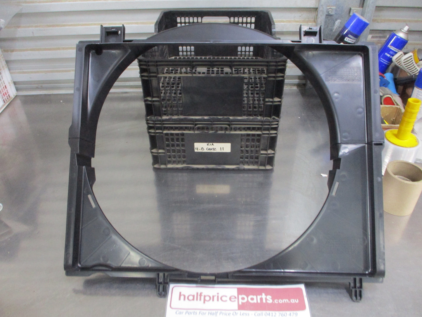 Isuzu RA Rodeo/RC Colorado/D-Max Genuine Radiator Fan Shroud New Part