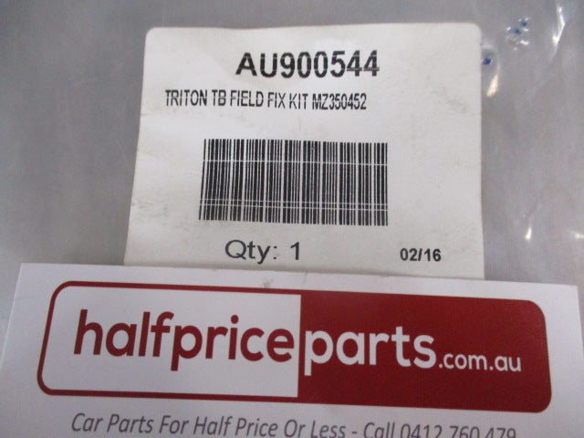 Mitsubishi MQ Triton Genuine Tow Bar Field Fix Kit New Part