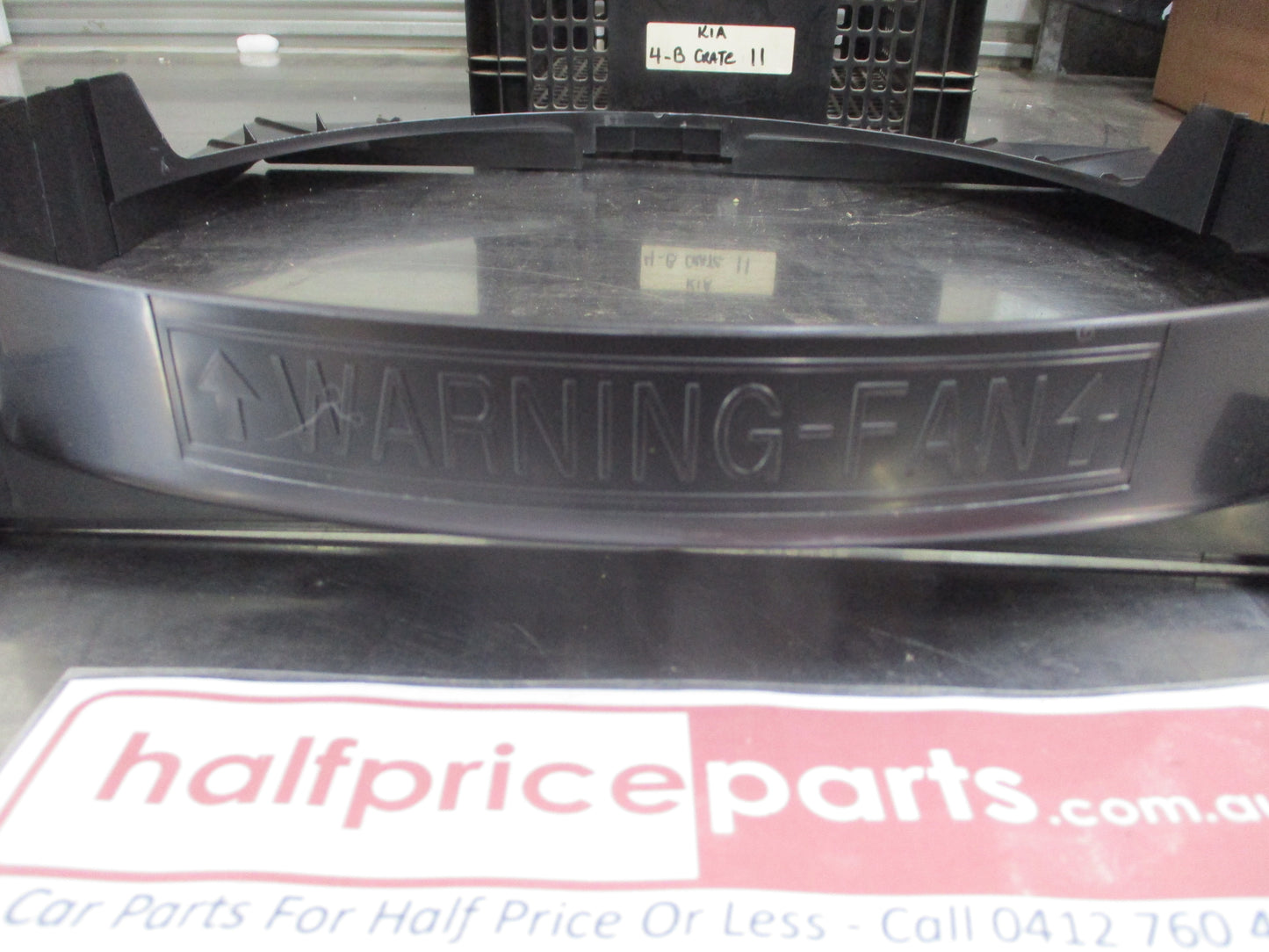 Isuzu RA Rodeo/RC Colorado/D-Max Genuine Radiator Fan Shroud New Part