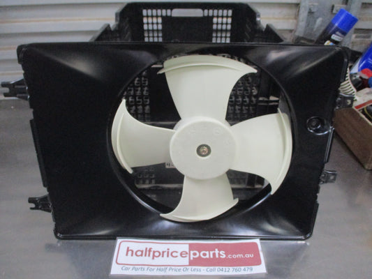 Tong Yang Air Condenser Fan With Motor Suits Honda MDX Wagon New Part