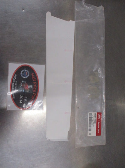 Kia Rio Genuine Left Hand B-Pillar Black Out Tape (Passenger) New Part