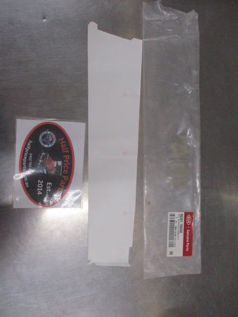 Kia Rio Genuine Left Hand B-Pillar Black Out Tape (Passenger) New Part
