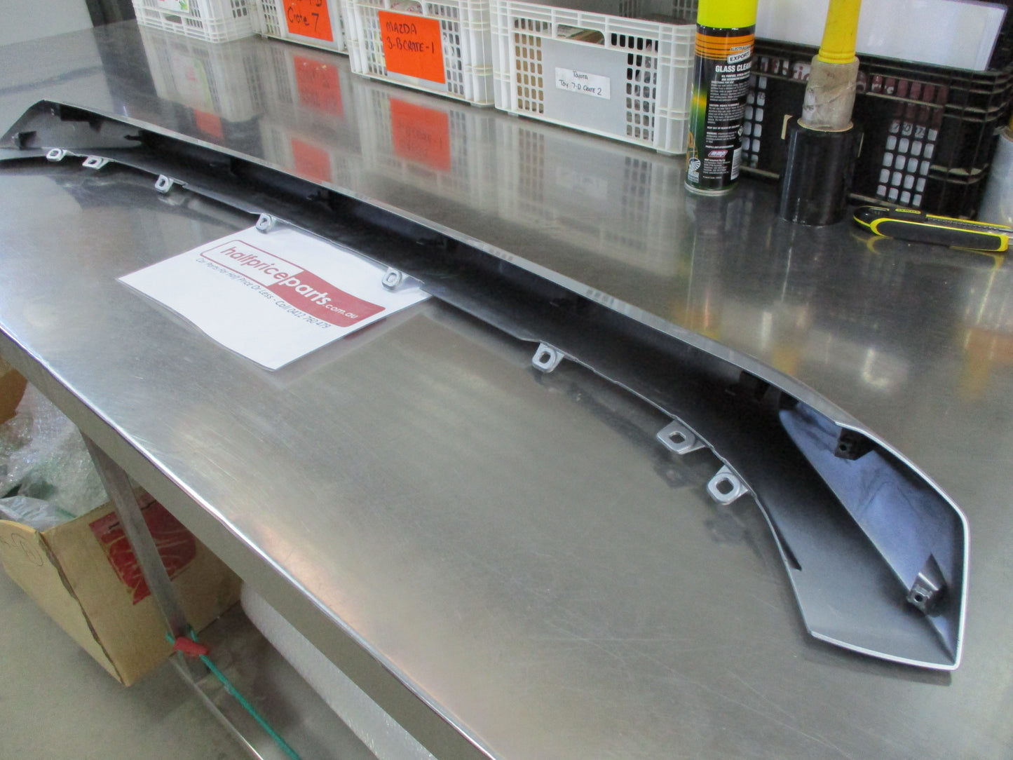 Mitsubishi Outlander Genuine Front Bumper Extension (Lower Panel) New Part