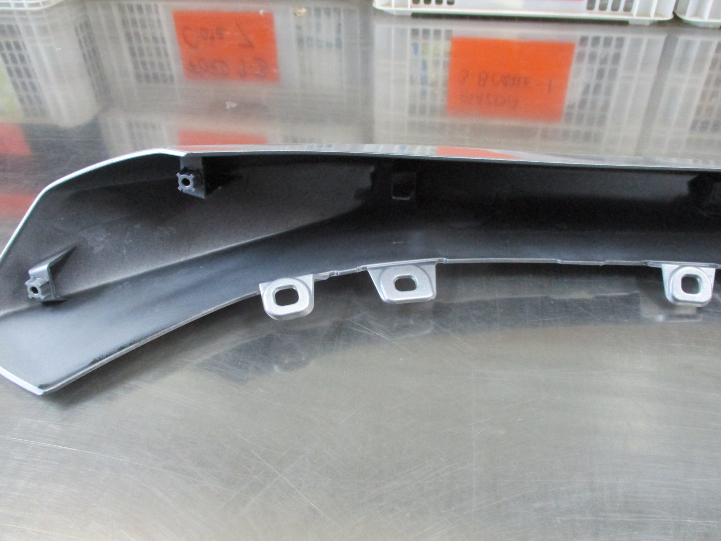 Mitsubishi Outlander Genuine Front Bumper Extension (Lower Panel) New Part