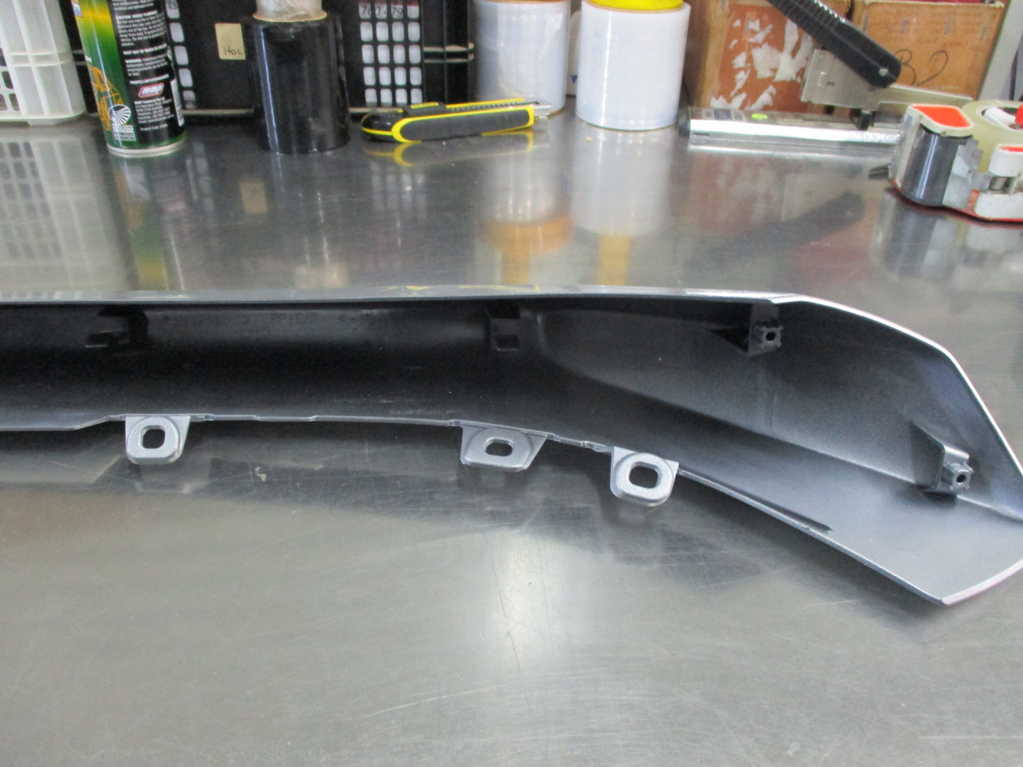 Mitsubishi Outlander Genuine Front Bumper Extension (Lower Panel) New Part