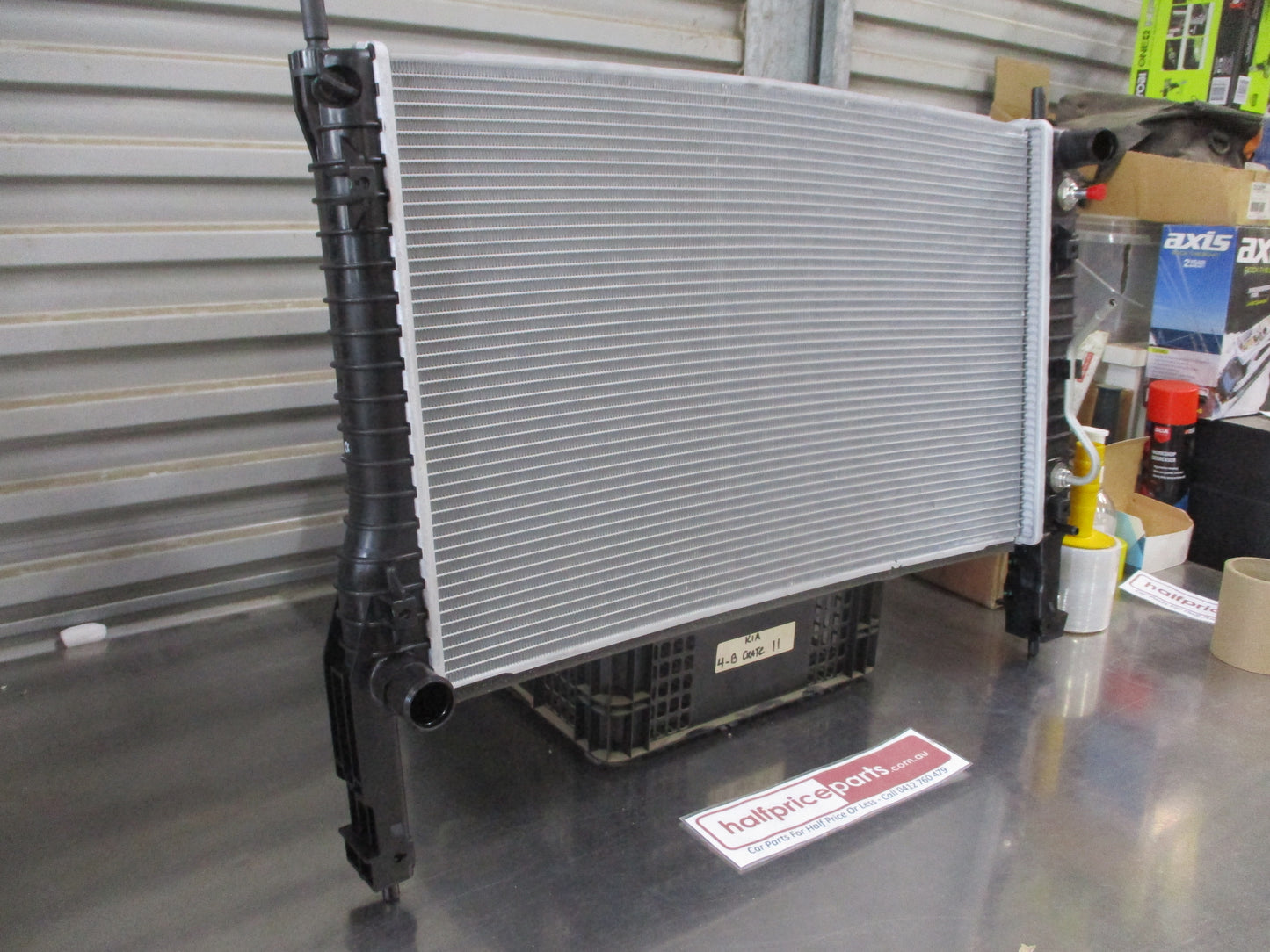 Holden CG/CG7 Captiva 2.0Ltr Turbo Diesel Genuine Radiator Assembly New Part