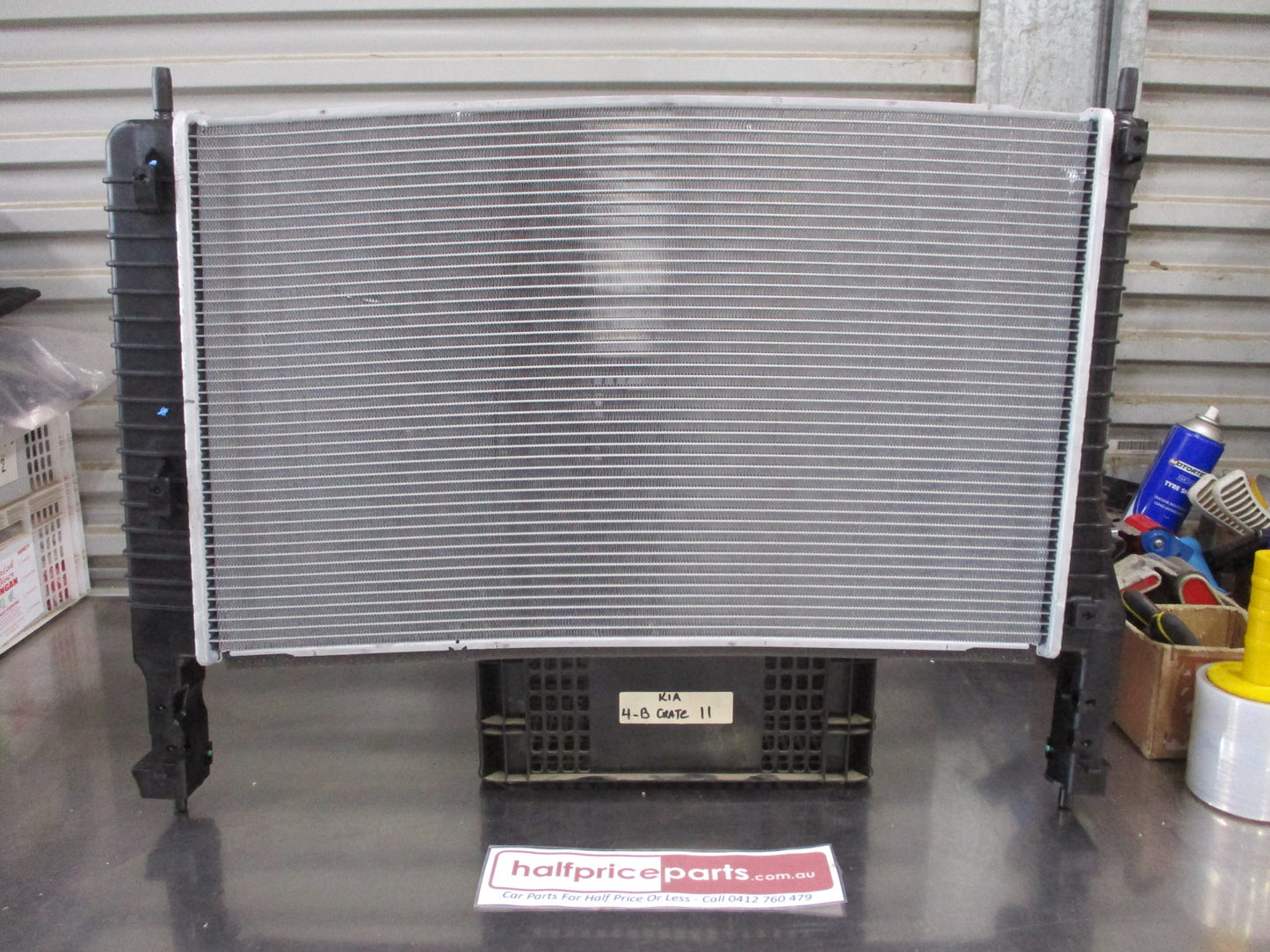 Holden CG/CG7 Captiva 2.0Ltr Turbo Diesel Genuine Radiator Assembly New Part