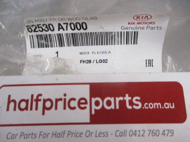 Kia Cerato Genuine Left Hand Side Front Glass Window Run Rubber (Passenger) New Part