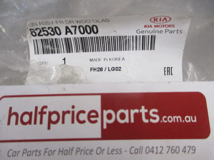 Kia Cerato Genuine Left Hand Side Front Glass Window Run Rubber (Passenger) New Part