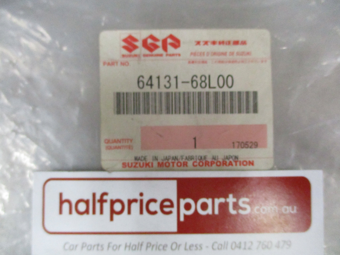 Suzuki Swift 3 Door Genuine Right Hand Outer Taillight House Panel New Part