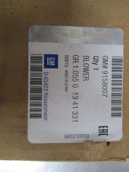 Holden Barina Genuine Engine Cooling Fan New