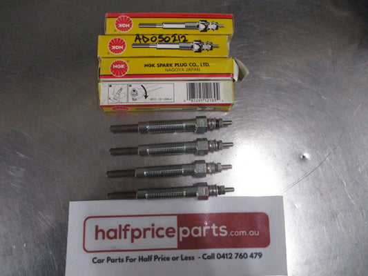 NGK Glow Plug Suits Various Mitsubishi Pajero Diesel Set Of 4 New Part