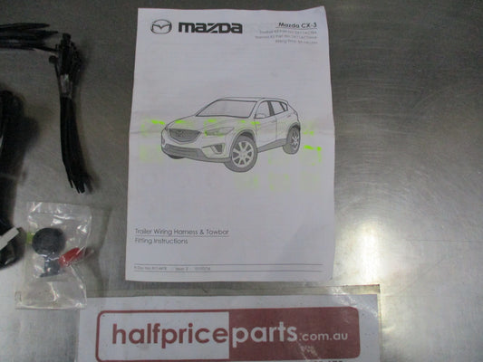 Mazda CX-3 Genuine Tow Bar Wiring Harness (Incomplete Replacement) Kit New Part