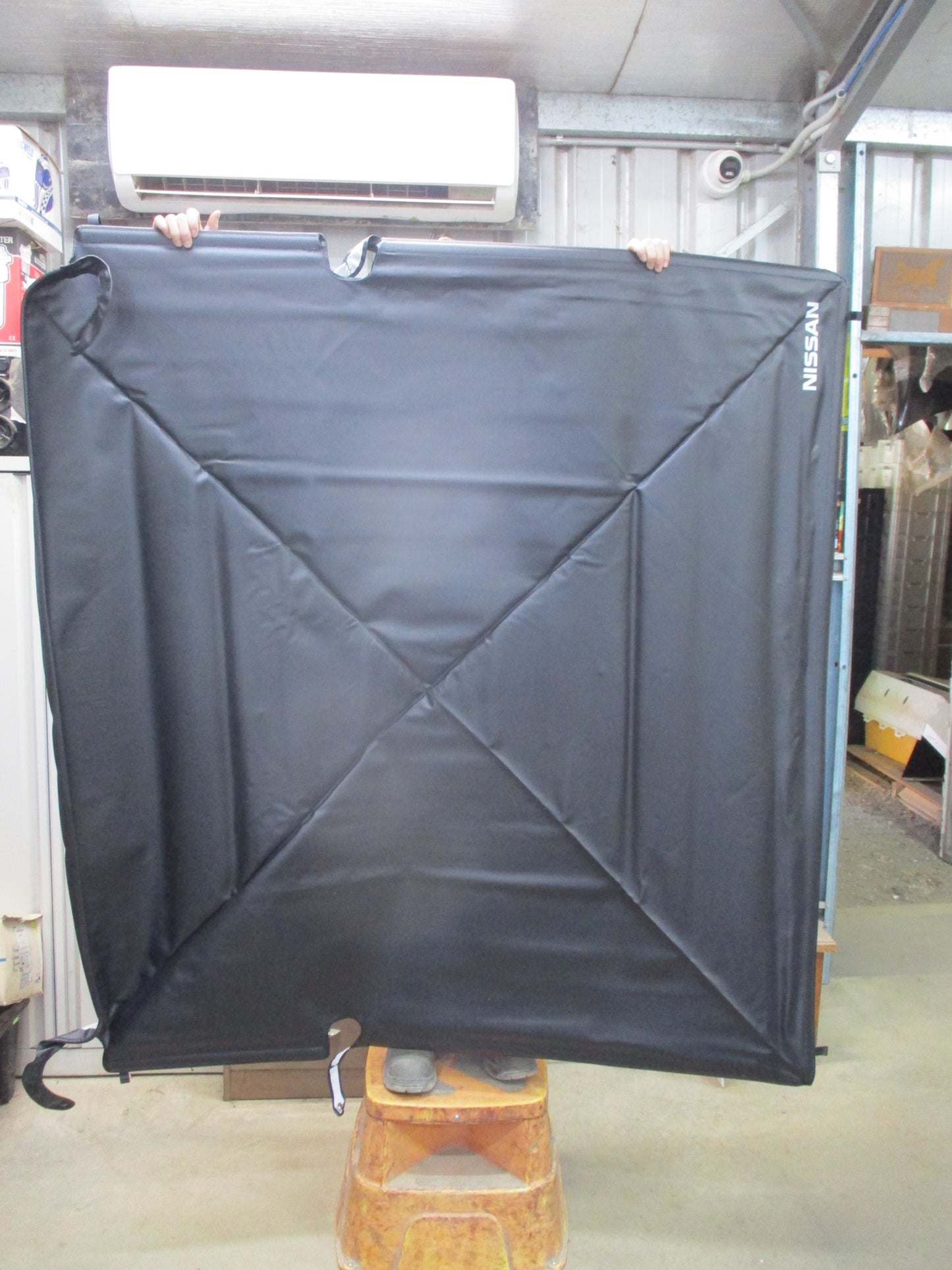 Nissan Navara D40 Thai Genuine Soft Tonneau Cover Kit Suits Sports Bar New Part