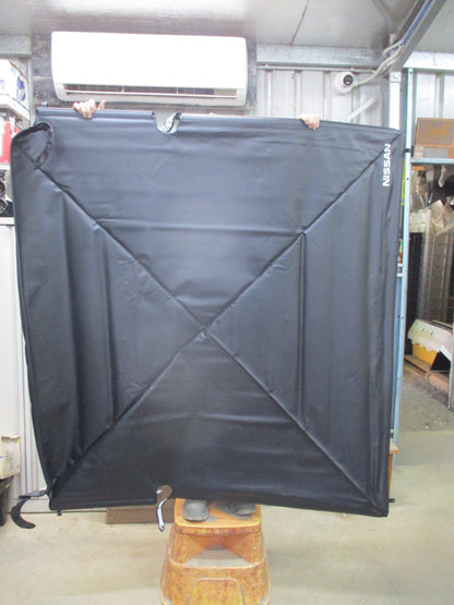 Nissan Navara D40 Thai Genuine Soft Tonneau Cover Kit Suits Sports Bar New Part