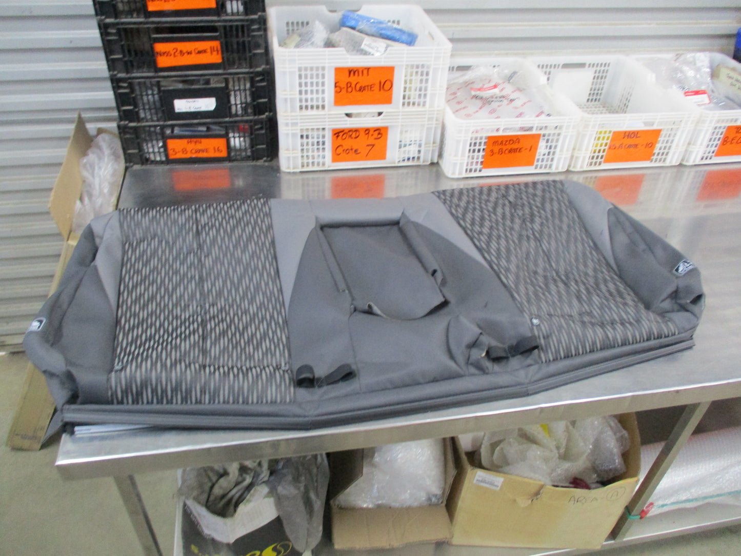 Holden Colorado RG Rear Seat Cover Assy New