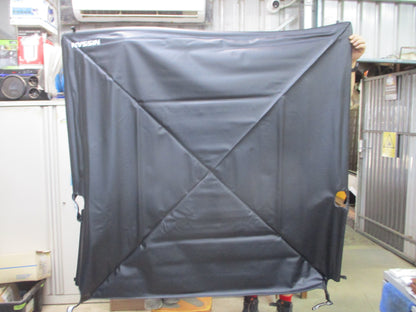 Nissan Navara D40 Thai Genuine Soft Tonneau Cover Kit Suits Sports Bar New Part