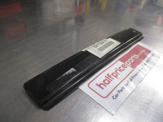 Mitsubishi Pajero Genuine Rear Bumper Face Support Reinforcement New Part