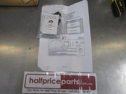 Nissan Navara D40 Thai Genuine Soft Tonneau Cover Kit Suits Sports Bar New Part