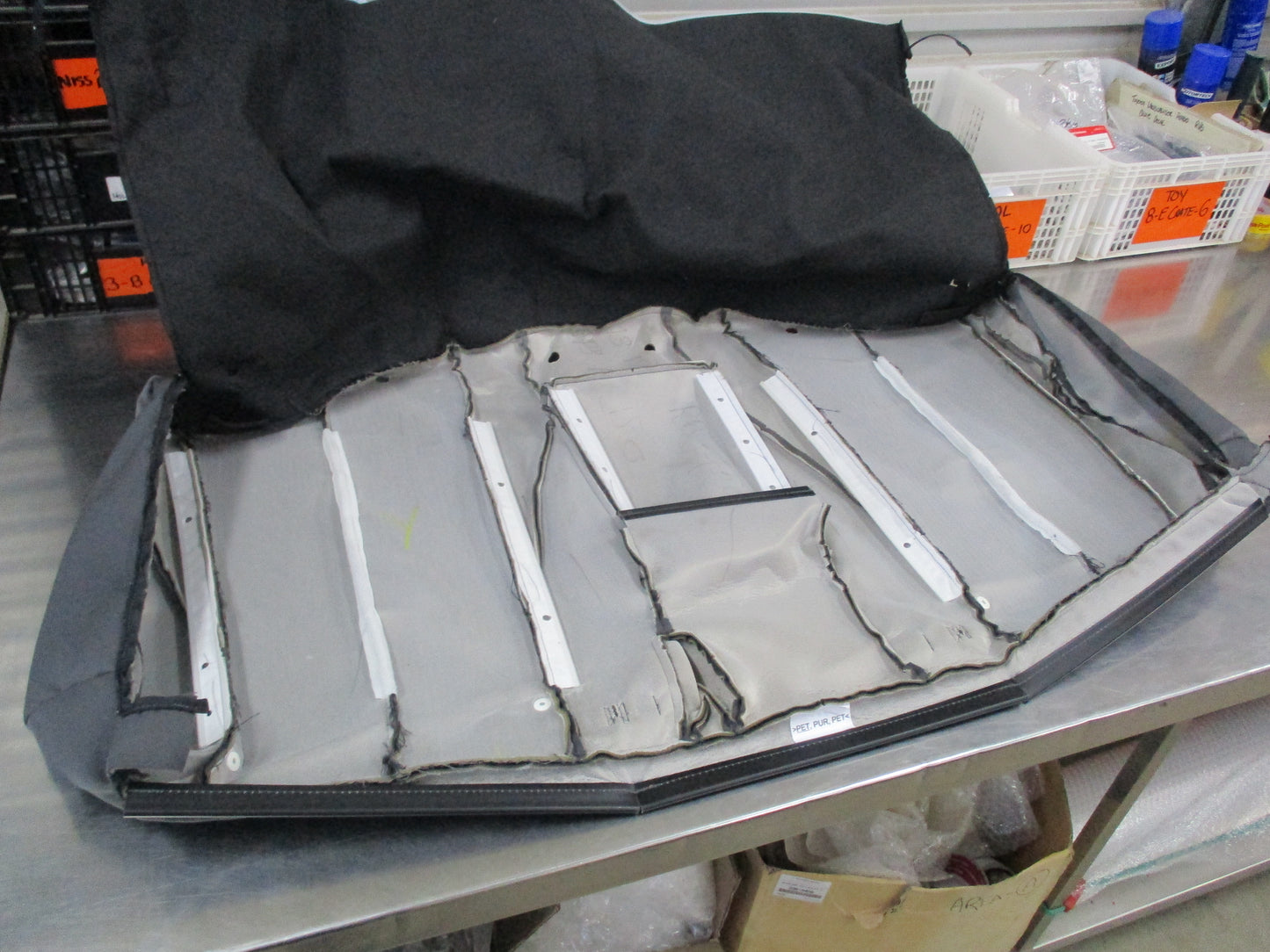 Holden Colorado RG Rear Seat Cover Assy New