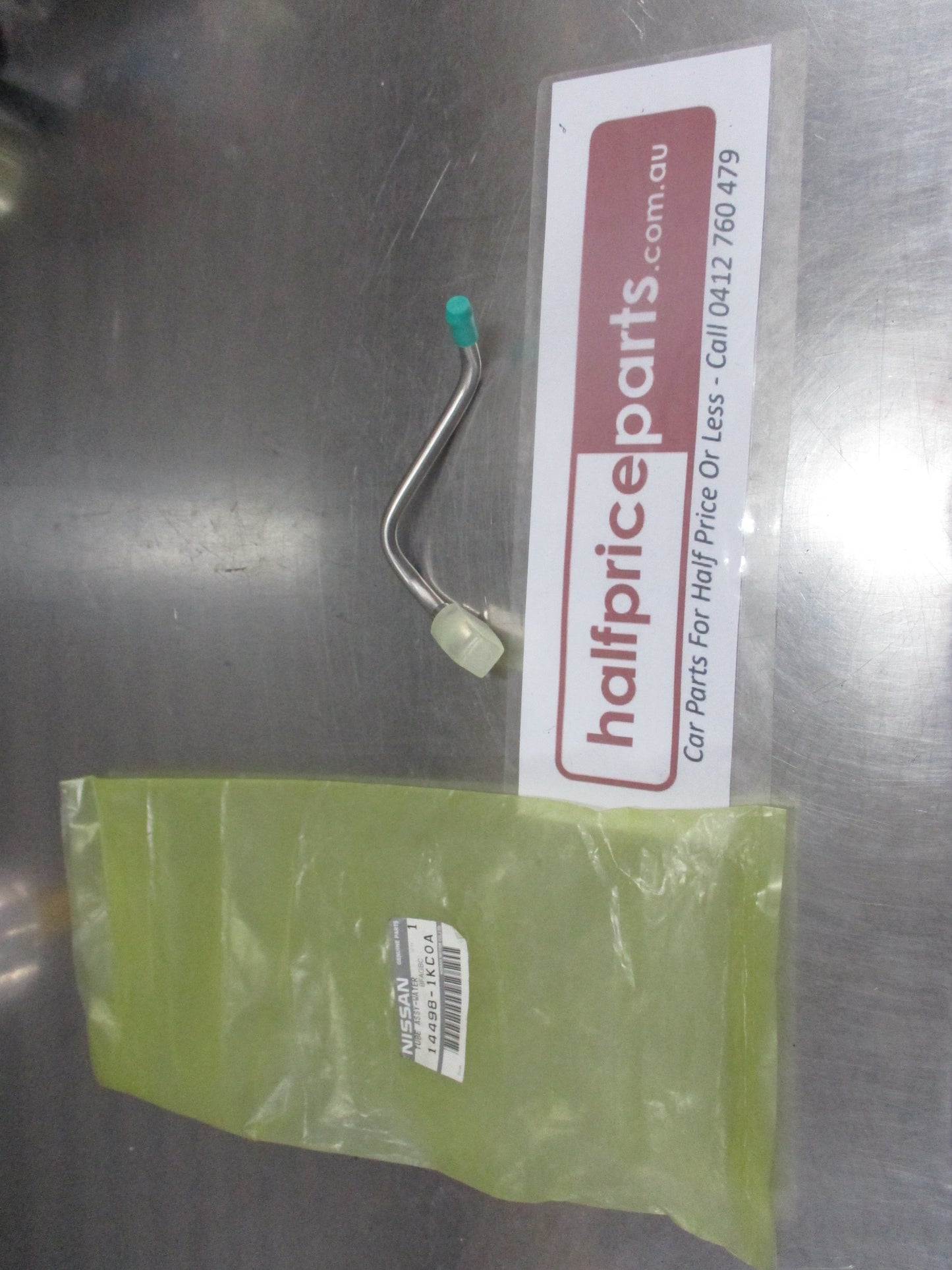 Nissan Juke Genuine Turbo Charger Tube Assembly Water Outlet New Part