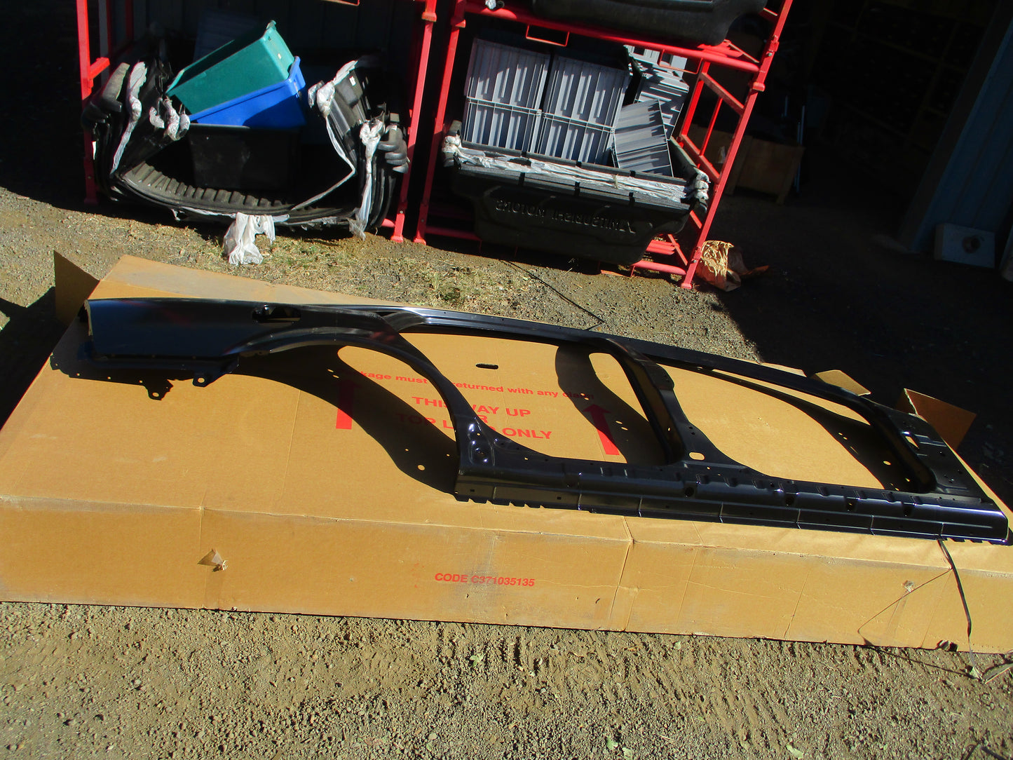 Holden VF Caprice Genuine Drivers Side Outer Panel New Part