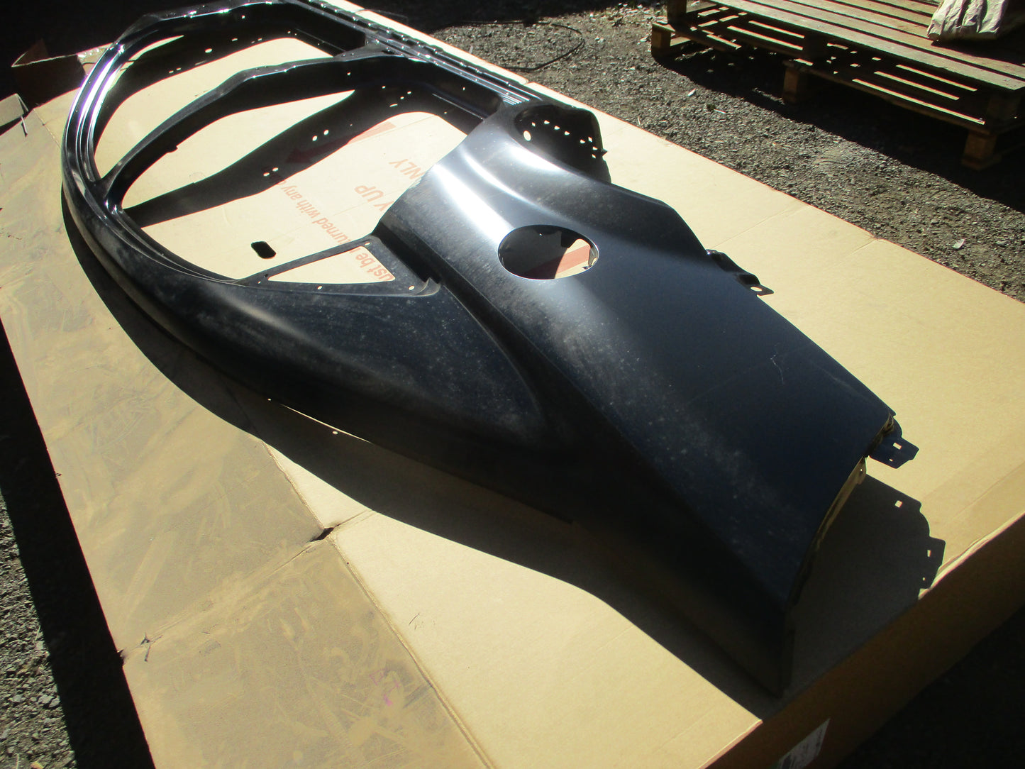 Holden VF Caprice Genuine Drivers Side Outer Panel New Part