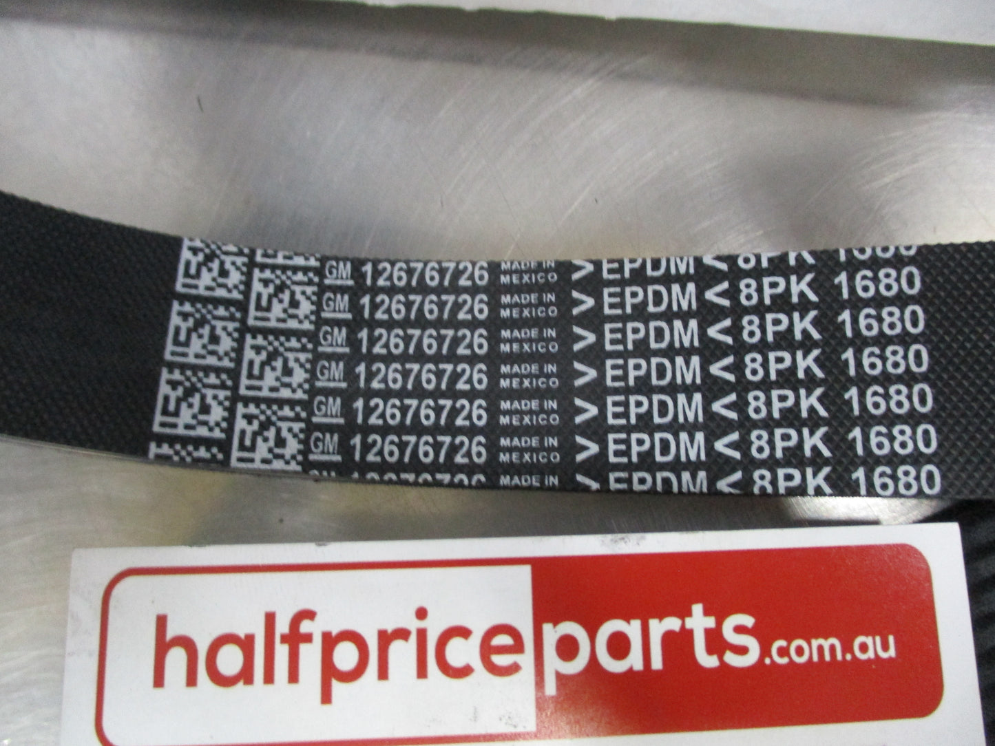 Holden VF Commodore Genuine LS3 Supercharger Drive Belt New Part