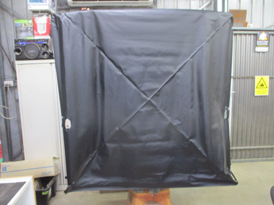 Holden RG Colorado Dual Cab Genuine Soft Tonneau Cover Kit Suits Sports Bar - New Part