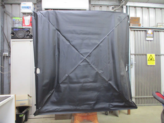 Holden RG Colorado Dual Cab Genuine Soft Tonneau Cover Kit Suits Sports Bar - New Part