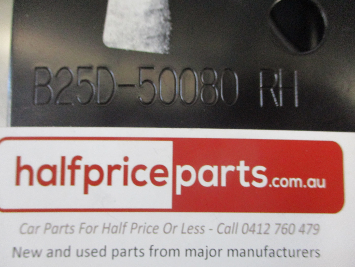 Mazda 323 BJ Genuine Right Hand Side Front Bumper Bracket New Part