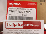 Honda Civic Genuine Right Hand Rear Rear End Door Handle (Rallye Red) New Part