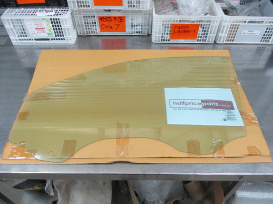 Mazda BT-50 UR Genuine Front Left Door Glass Assembly New Part
