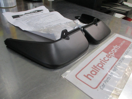 Mazda 3 BN Hatch Genuine Rear Mudflap Set New Part