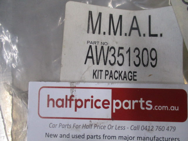 Mitsubishi Triton Genuine Tonneau Cover Bungee Type Kit New Part