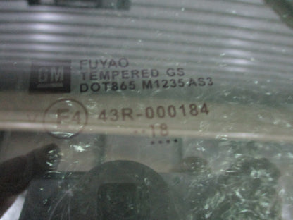 Holden Trailblazer Genuine Right (Drivers) Rear Window Glass New