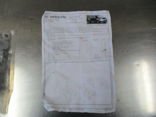 Nissan D22 Navara Tow Bar Partial Fitting Kit New