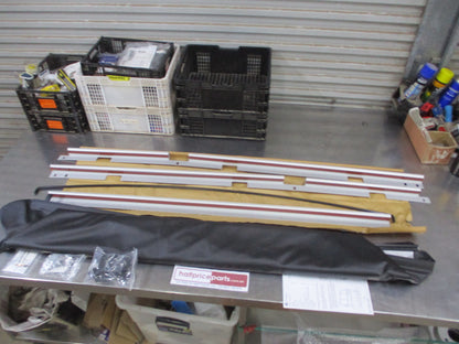 Holden RG Space Cab Suits Standard Sports Bar Colorado Genuine Soft Tonneau Kit New Part