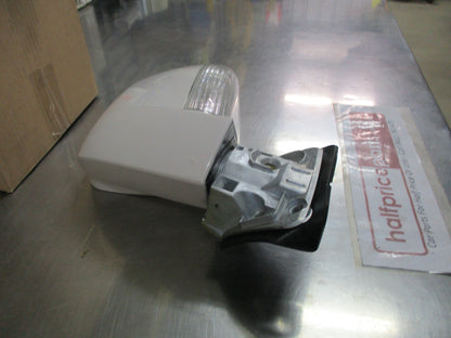 Holden Captiva Genuine Left Hand Outer Side Mirror (Pearl White) VGC Used Part