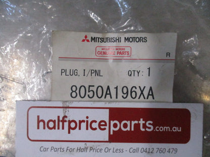 Mitsubishi Eclipse Cross Genuine Instrument Panel Plug Cover New Part