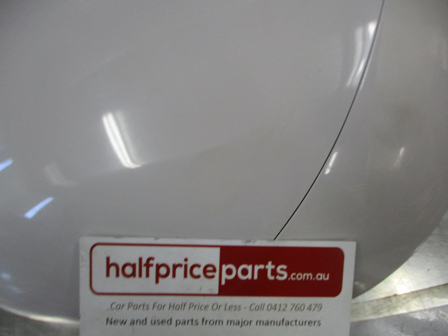 Holden Captiva Genuine Left Hand Outer Side Mirror (Pearl White) VGC Used Part