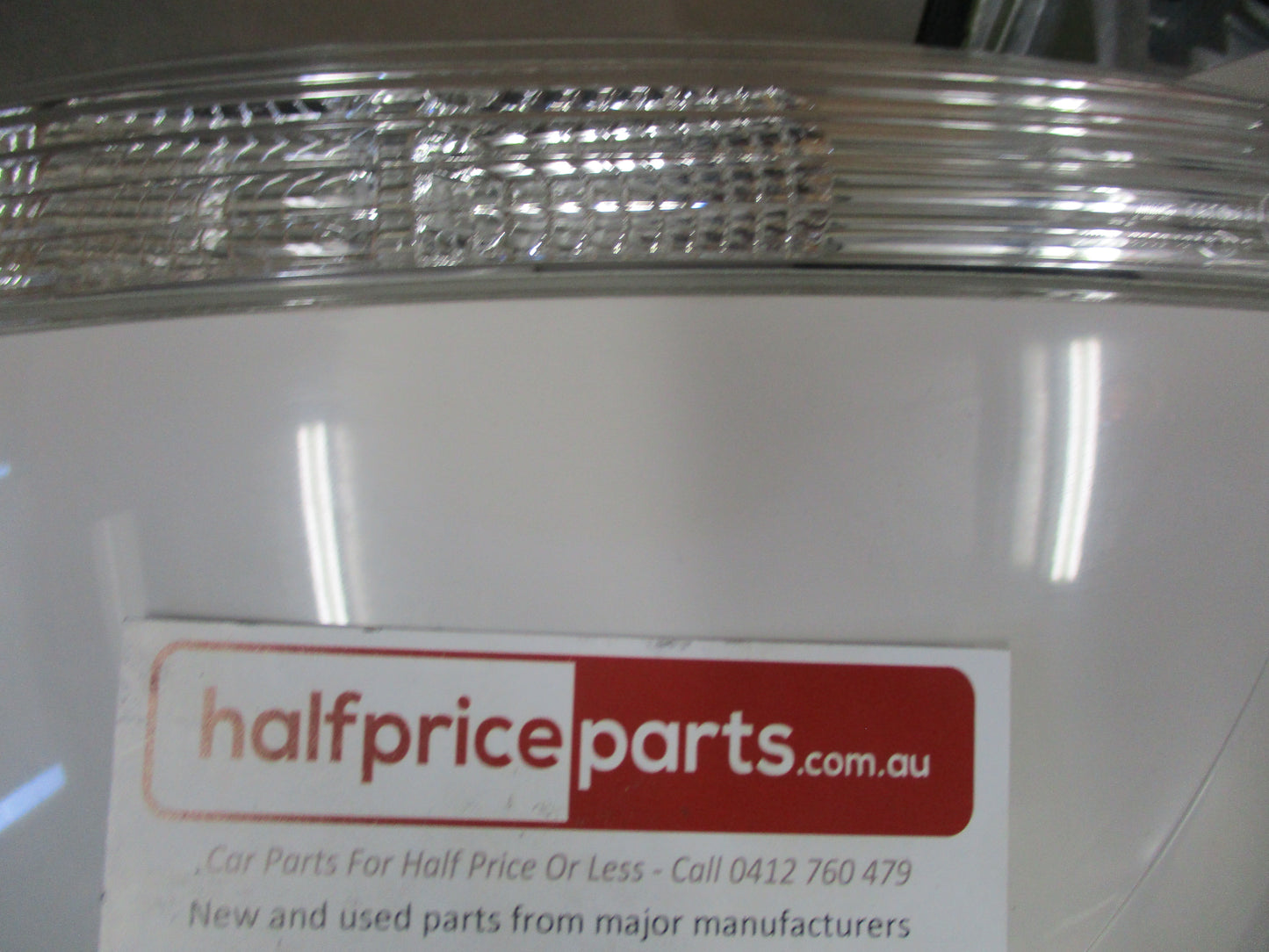 Holden Captiva Genuine Left Hand Outer Side Mirror (Pearl White) VGC Used Part