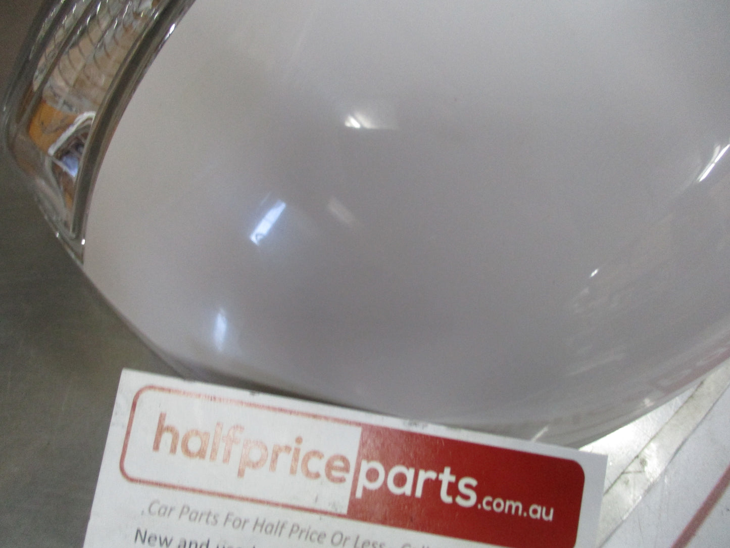 Holden Captiva Genuine Left Hand Outer Side Mirror (Pearl White) VGC Used Part
