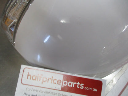 Holden Captiva Genuine Left Hand Outer Side Mirror (Pearl White) VGC Used Part