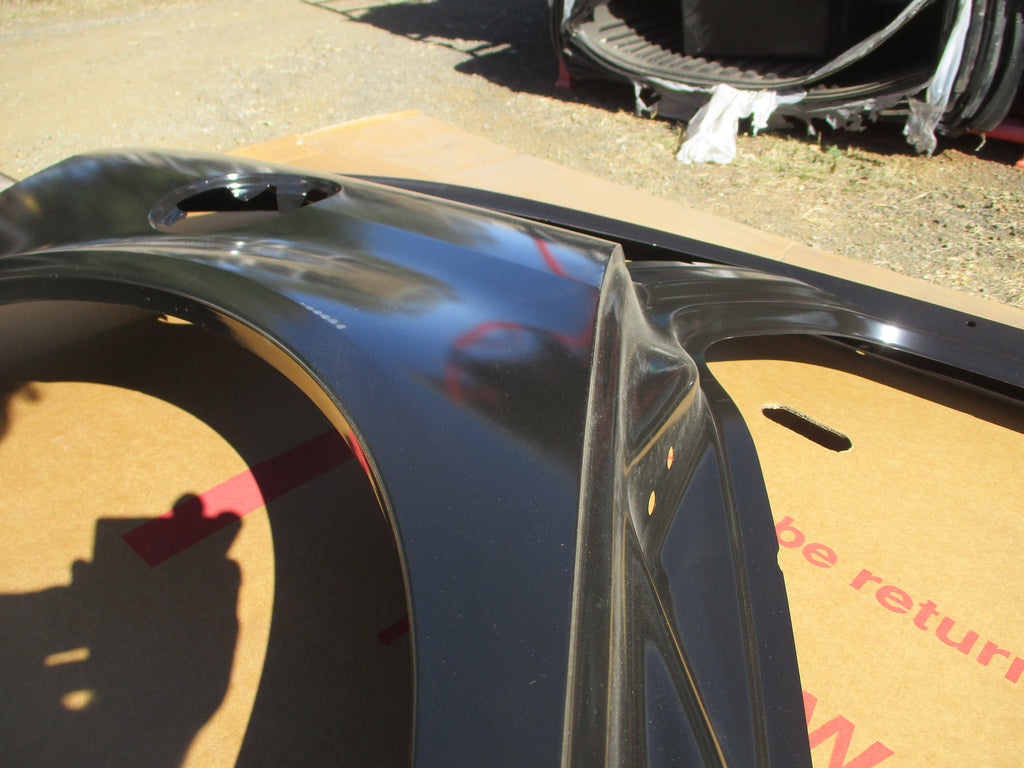Vf Commodore Rear Panel Holden VF Commodore Wagon Genuine Drivers Side Outer Panel Assembly Ne ...