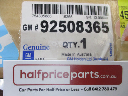 Holden RG Space Cab Suits Standard Sports Bar Colorado Genuine Soft Tonneau Kit New Part