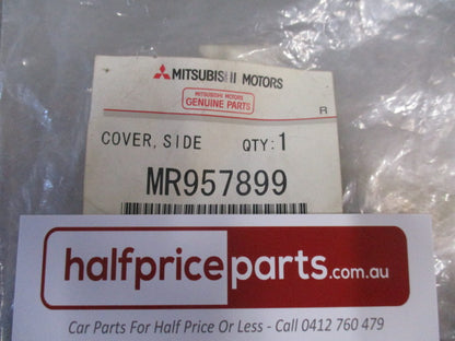 Mitsubishi Pajero Sport Genuine Left Hand Side Step Cover New Part
