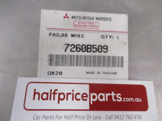 Mitsubishi Pajero Sport Genuine Rear Wheel House Pad New Part
