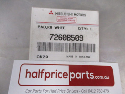 Mitsubishi Pajero Sport Genuine Rear Wheel House Pad New Part