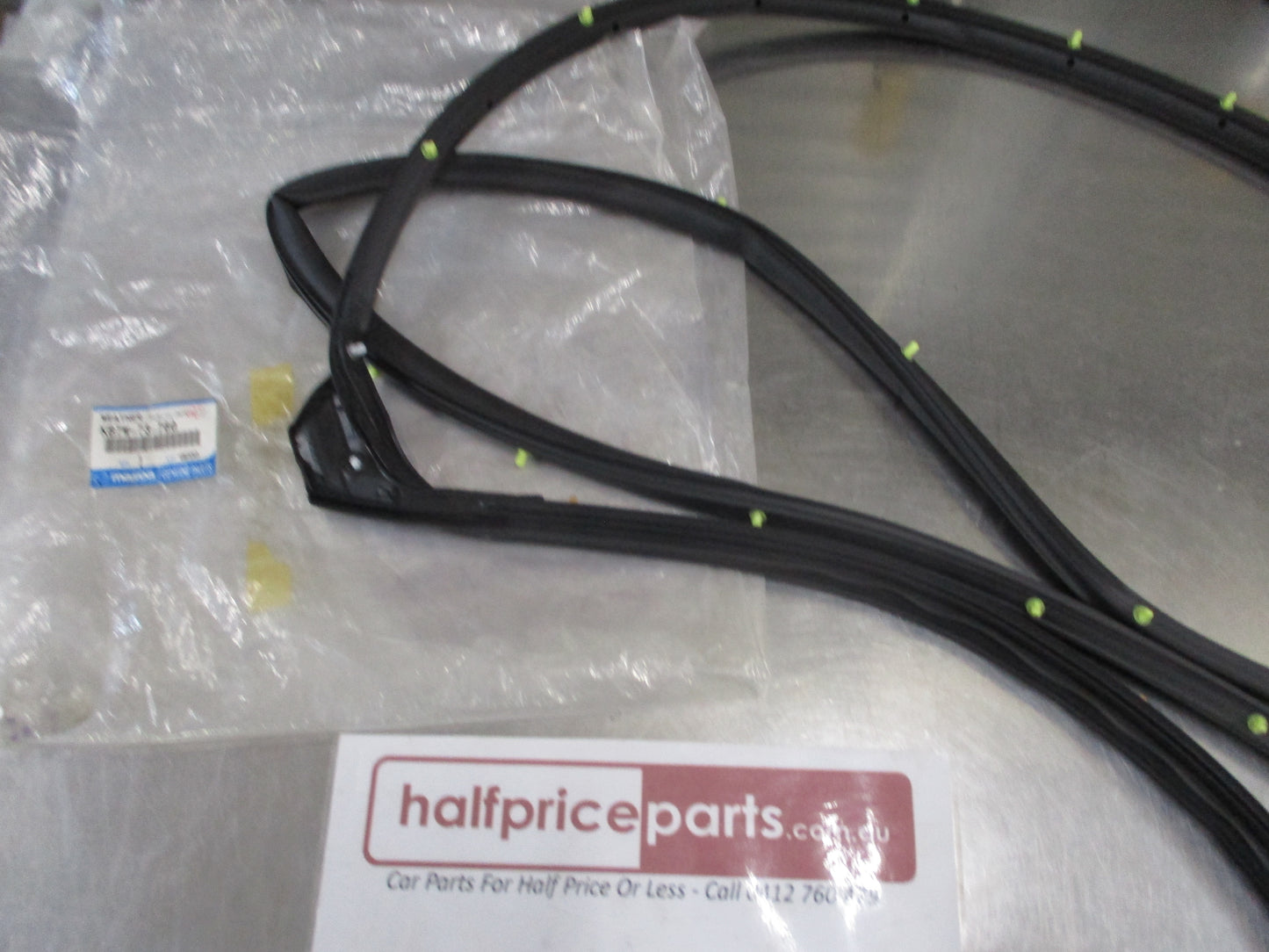 Mazda CX-5 Genuine Rear Left Hand Door Weather Strip New Part